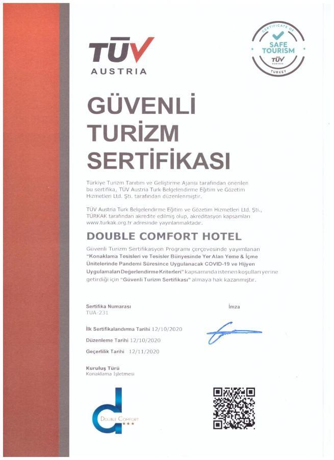 Double Comfort Hotel Ankara Exterior photo
