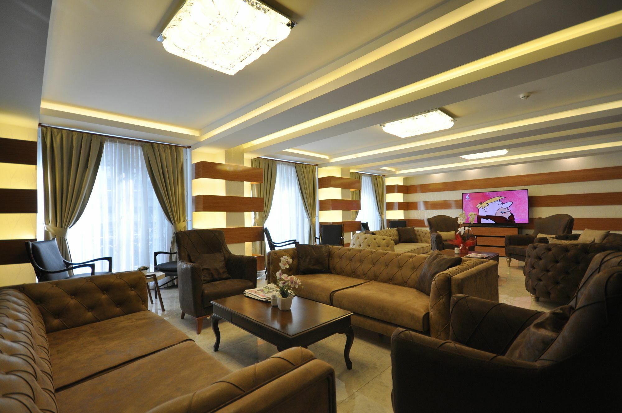 Double Comfort Hotel Ankara Exterior photo