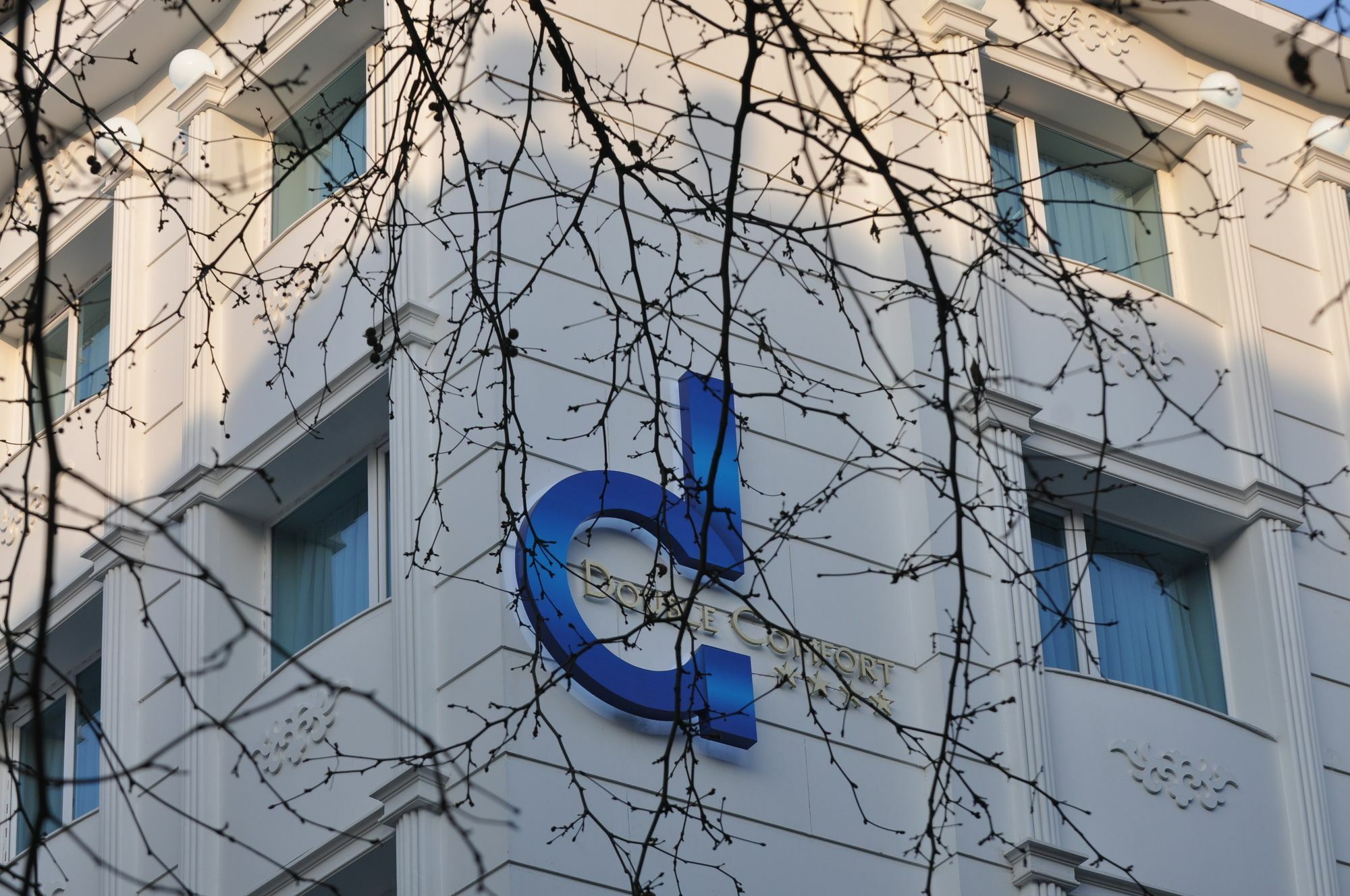 Double Comfort Hotel Ankara Exterior photo